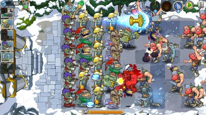 Trolls vs Vikings: Reborn 