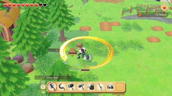 STORY OF SEASONS: Pioneers of Olive Town 