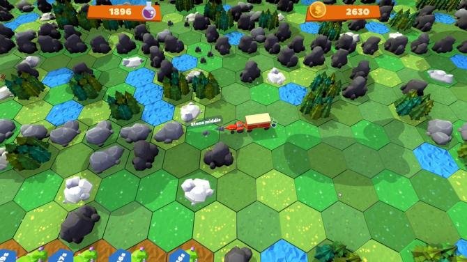 Red Tractor Tycoon 