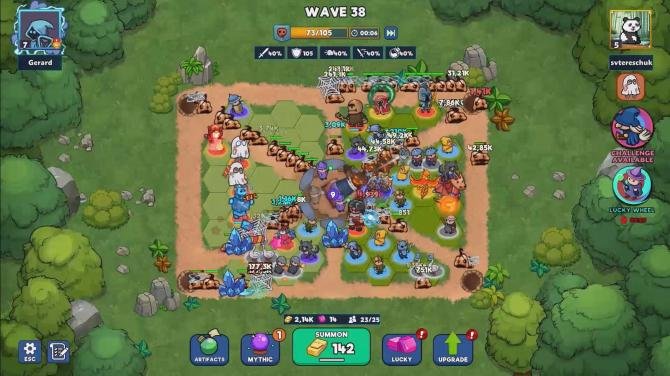 ChanceLot TD: Merge Wars 