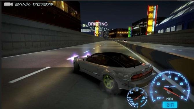 Drift Streets Japan 