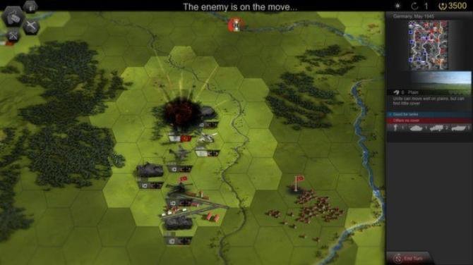 Panzer Tactics HD 