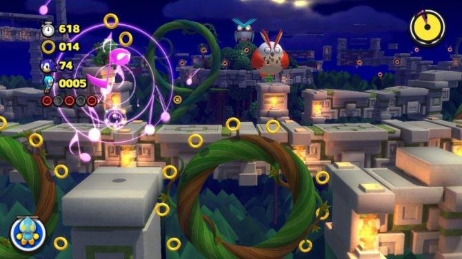 Sonic Lost World 