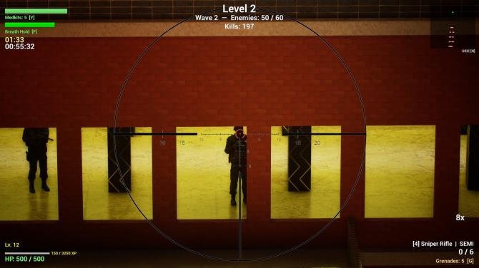 Sniper Game (2026) 