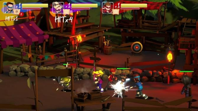 NINJA KIDZ: TIME MASTERS 
