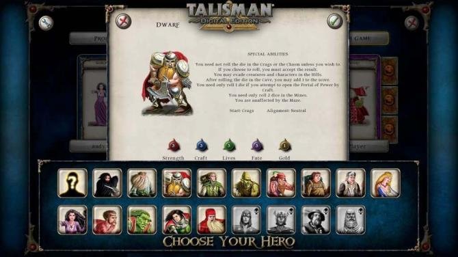 Talisman: Digital Edition + 3 Expansions Bundle 