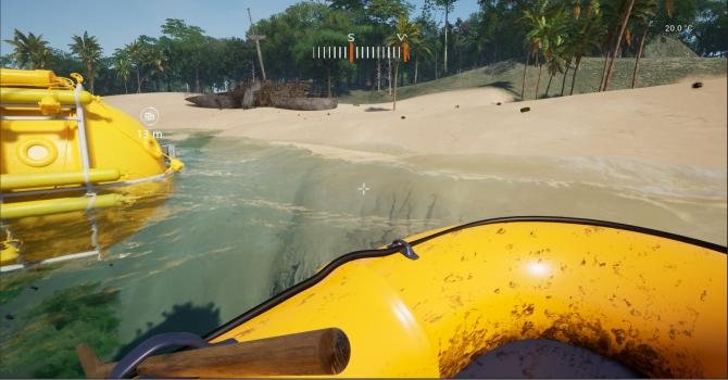 Shallow Sea Roaming 