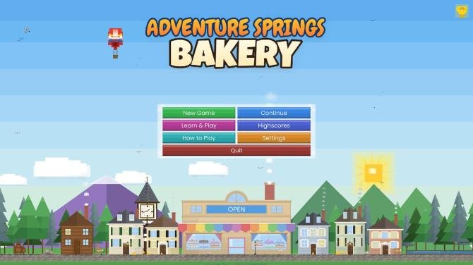 Adventure Springs Bakery 