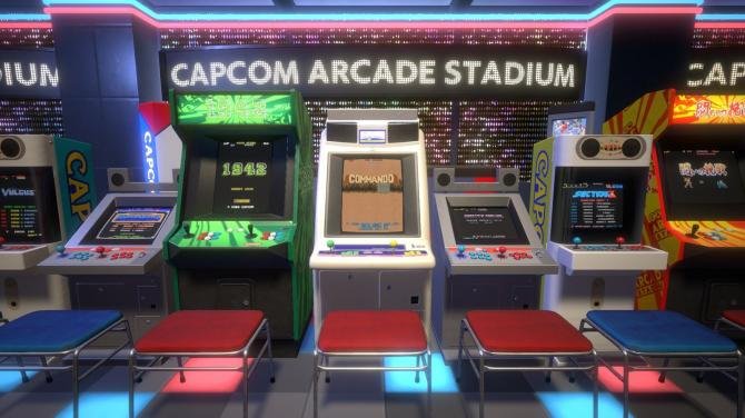 Capcom Arcade Stadium Bundle 