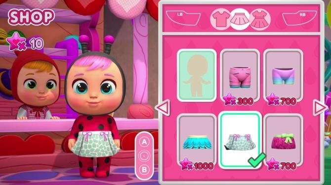 Cry Babies Magic Tears: The Big Game 