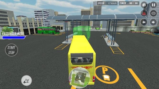 Europe Bus Driver 