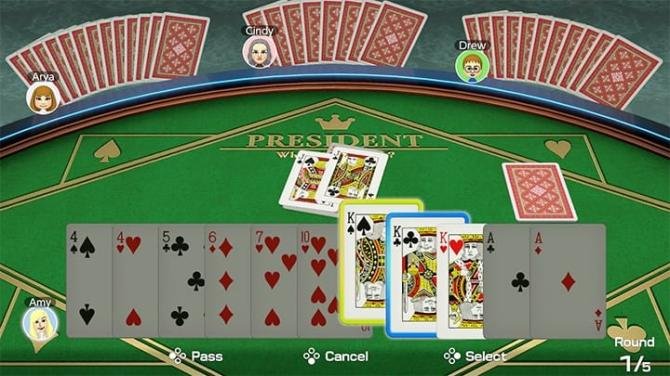 Clubhouse Games: 51 Worldwide Classics 