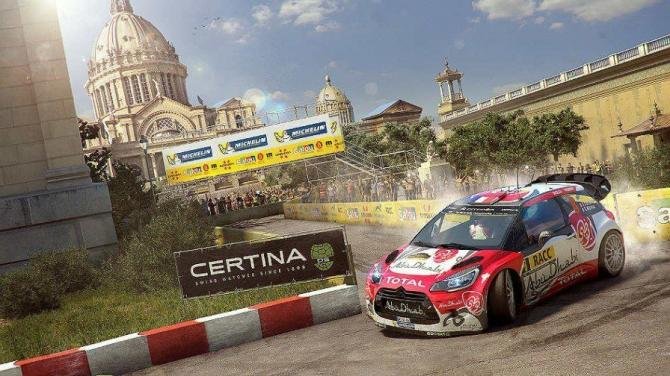 WRC 6: FIA World Rally Championship PS4/PS5 Access 