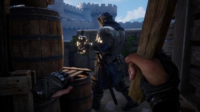 ROGAN: The Thief in the Castle 