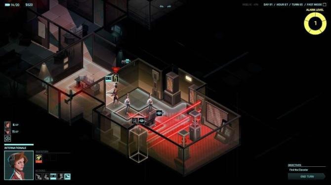 Invisible, Inc. 