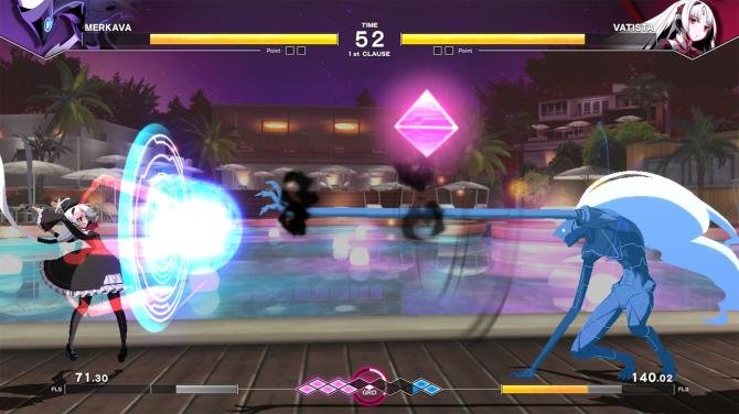 UNDER NIGHT IN-BIRTH II Sys:Celes Deluxe Edition 