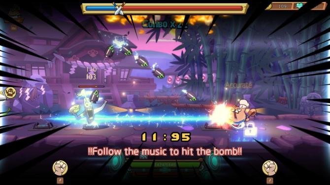 Rhythm Fighter 