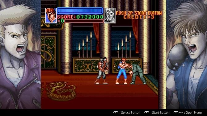 Super Double Dragon 
