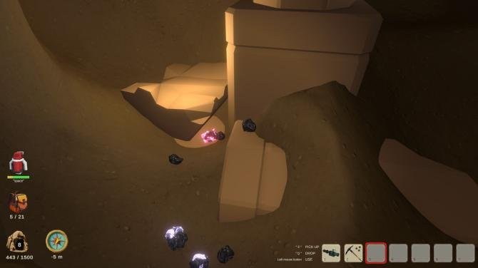Digging the Forgotten Cave 