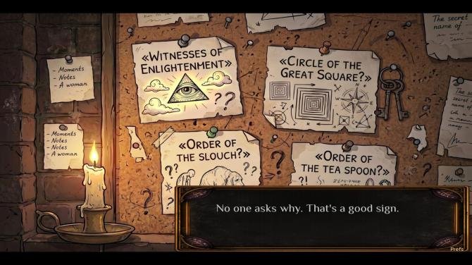 Definitely Not a Cult 