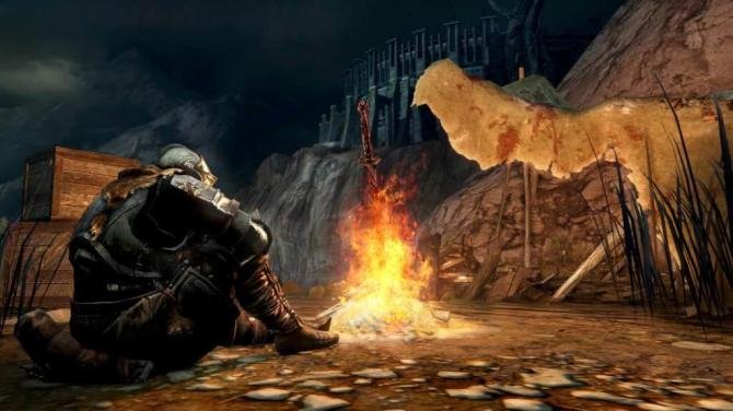 DARK SOULS II: Scholar of the First Sin PS4/PS5 Access 