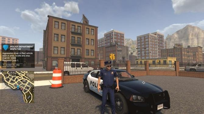 Flashing Lights - Police Fire EMS 