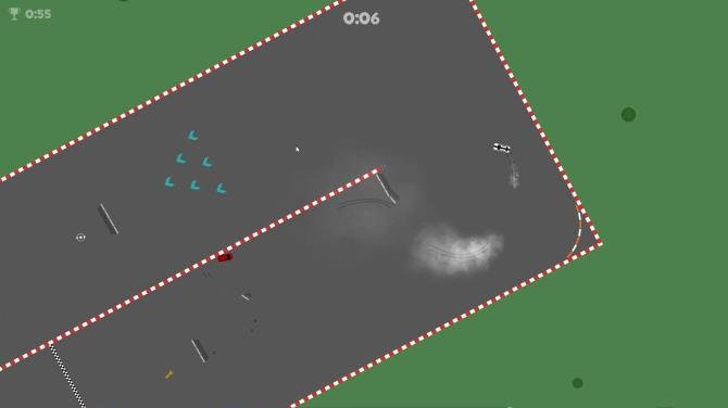 Eight Mini Racers 