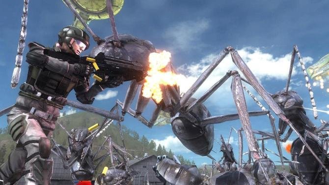 EARTH DEFENSE FORCE 5 