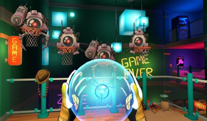 JUST HOOPS VR 