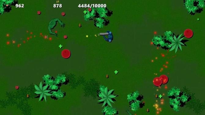 Goblins on Alien Planet 