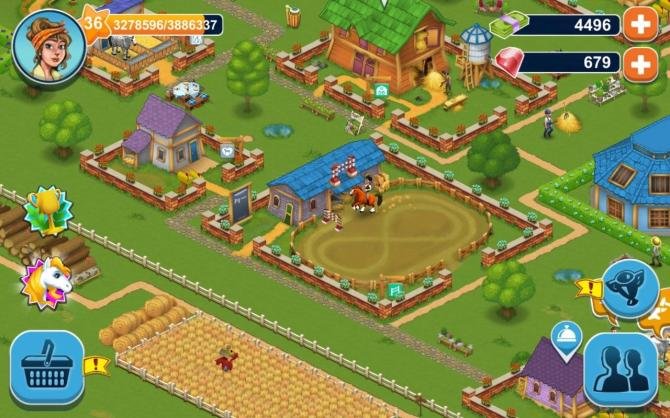Horse Farm 