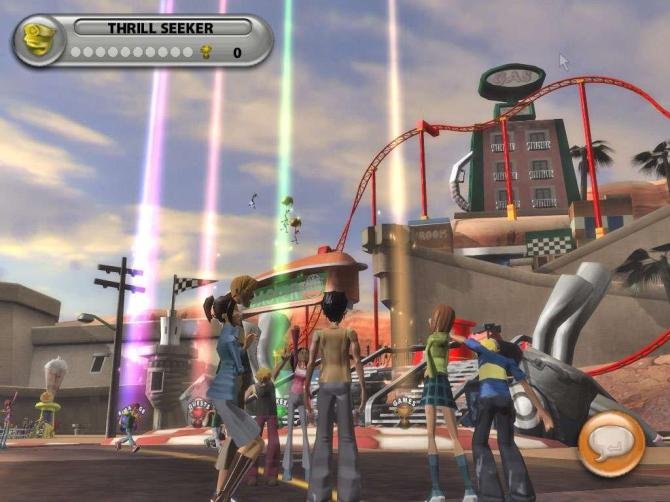 Thrillville: Off the Rails 