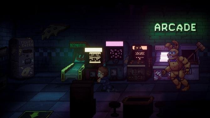 Five Nights at Freddy's: Into the Pit 