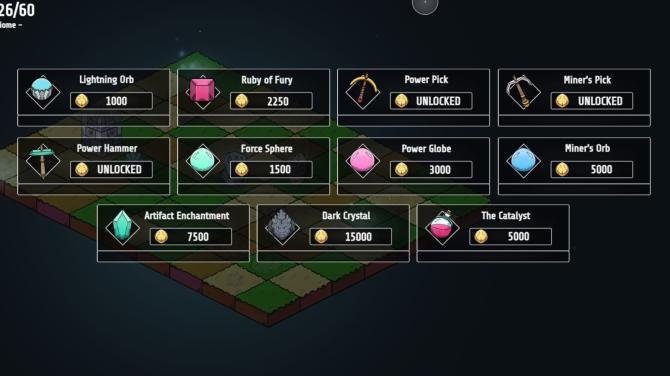 Mining Grounds 