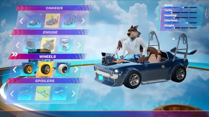DreamWorks All-Star Kart Racing 