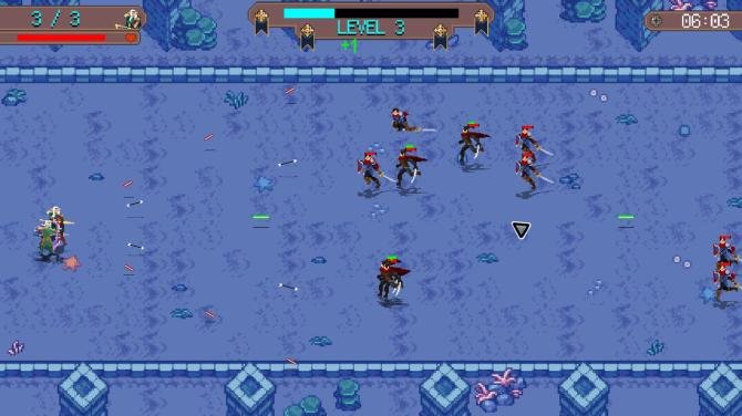 Archers on the hunt 