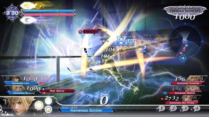 Dissidia Final Fantasy NT Deluxe Edition 