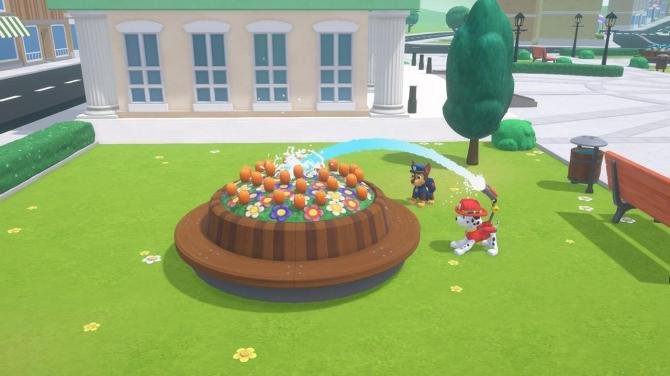 PAW Patrol Mighty Pups Save Adventure Bay 