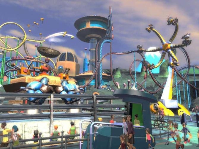 Thrillville: Off the Rails 