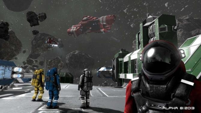 Medieval Engineers and Space Engineers 