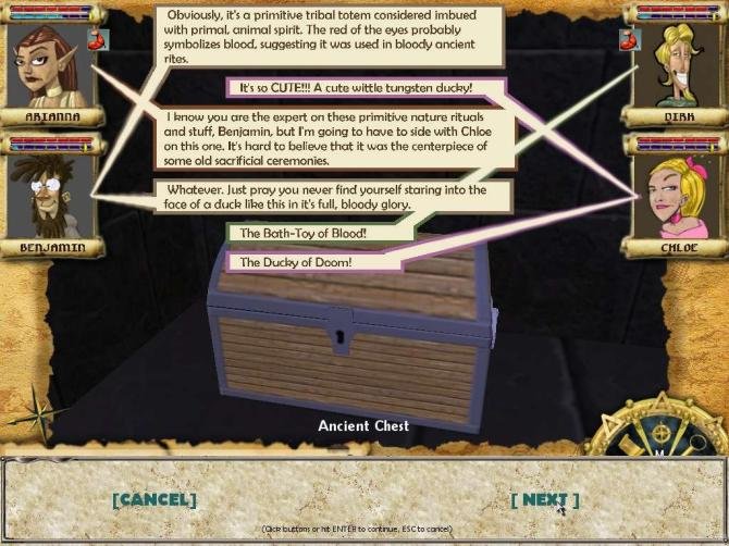 Frayed Knights: The Skull of S'makh-Daon 