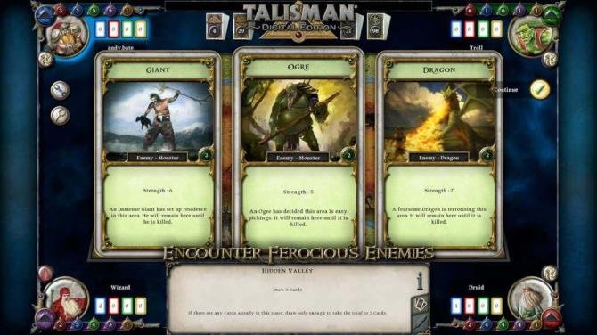 Talisman: Digital Edition 