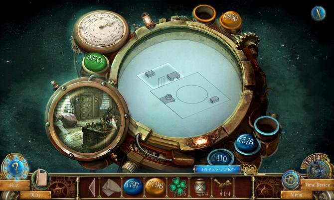 Time Mysteries 2: The Ancient Spectres 