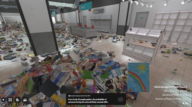 Supermarket Chaos 