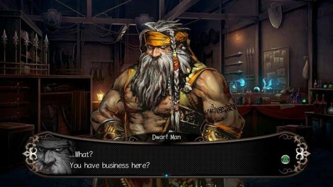 Stranger of Sword City 