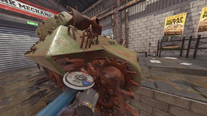 Tank Mechanic Simulator VR 
