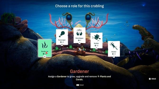 Crab God 