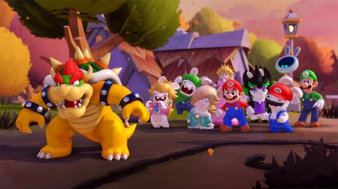 Mario + Rabbids Sparks of Hope 