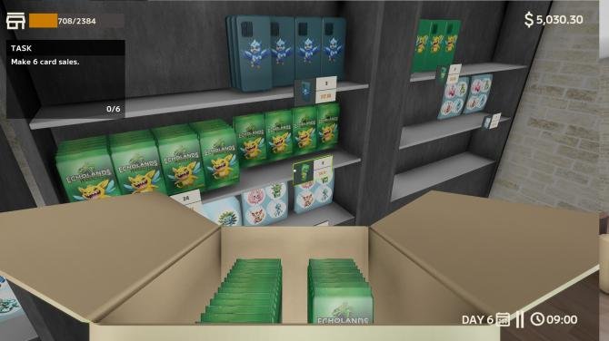 Trading Card Shop Simulator 