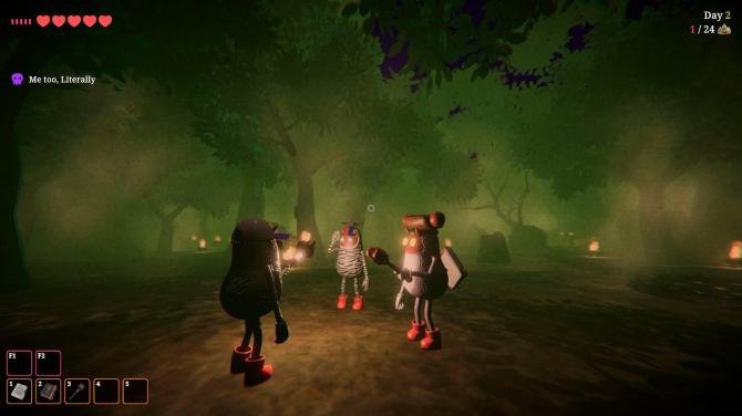 Cursed Companions 